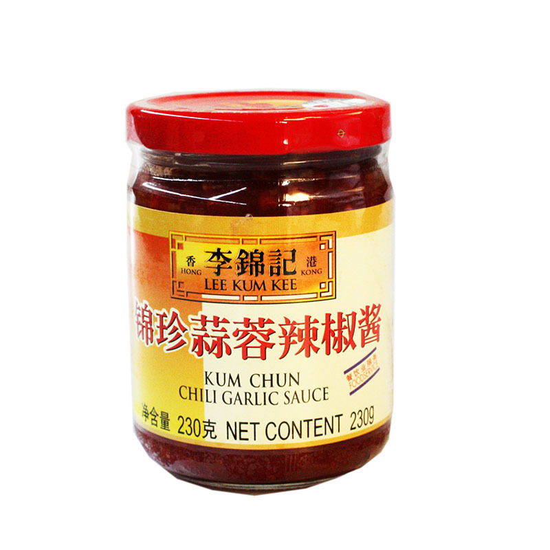 李锦记锦珍蒜蓉辣椒酱230g