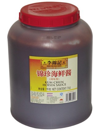 李锦记锦珍海鲜酱7kg