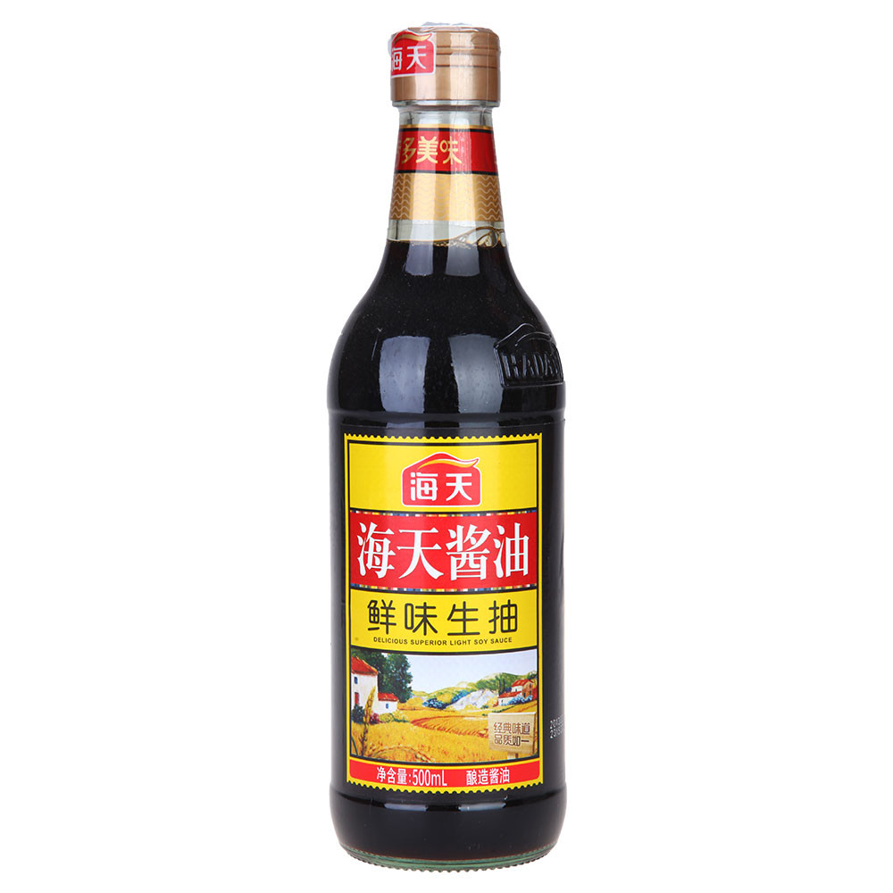 海天鲜味生抽500ml