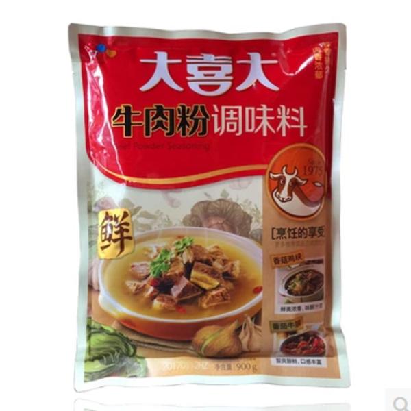 大喜大牛肉粉调味料900g