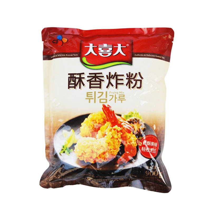 大喜大酥香炸粉900g