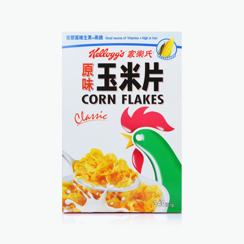 家乐氏原味玉米片340g