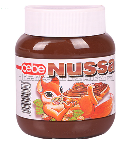 Cebe食宝牌榛子巧克力酱400