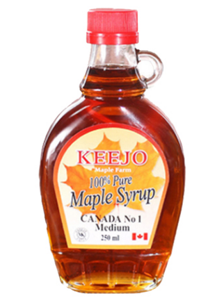 柯金偶枫叶糖浆