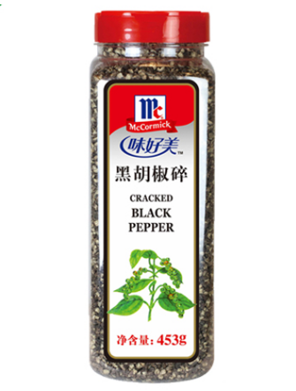 味好美黑胡椒碎